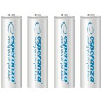 Esperanza AA 2000mah 4ks EZA104W – Sleviste.cz