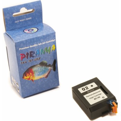 PIRANHA Canon BX-3/ BC02 - kompatibilní – Zboží Mobilmania