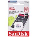 paměťová karta SanDisk microSDHC UHS-I U1 32 GB SDSQUNR-032G-GN3MN