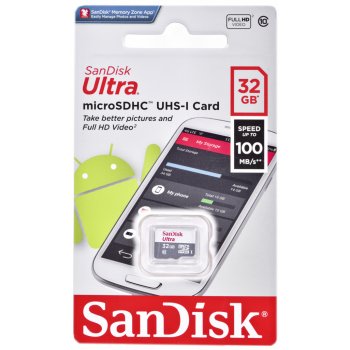 SanDisk microSDHC UHS-I U1 32 GB SDSQUNR-032G-GN3MN