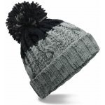 Beechfield Apres B 437 light grey-black – Zboží Mobilmania