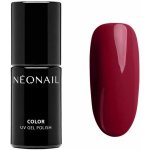 Neonail Gel lak Wine Red 7,2 ml – Sleviste.cz