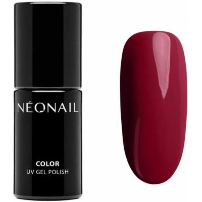 Neonail Gel lak Wine Red 7,2 ml – Sleviste.cz