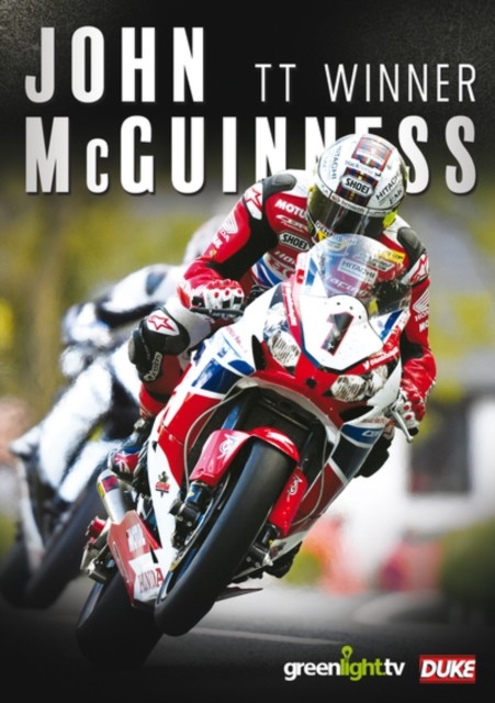 John McGuinness: TT Winner DVD