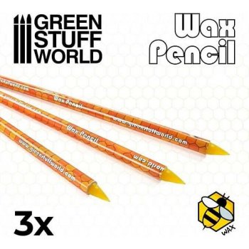 Green Stuff World Wax Picking Pencil, 3 ks