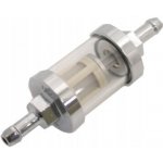 PALIVOVÝ FILTR KOVOVÝ CHROM TUNING SUZUKI HONDA 6mm – Hledejceny.cz