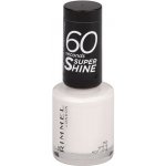 Rimmel London 60 Seconds Super Shine Nail Polish 703 White Hot Love 8 ml – Zboží Dáma