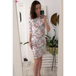 Kojící šaty Milky Dress 3/4 cherry flowers – Hledejceny.cz