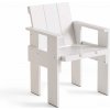 Zahradní židle a křeslo HAY Židle Crate, white