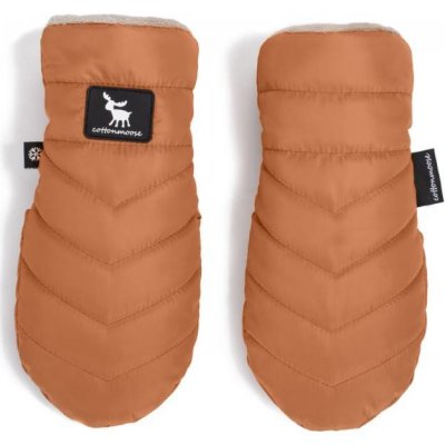 Cottonmoose Klasické rukavice jantarová – Zboží Dáma