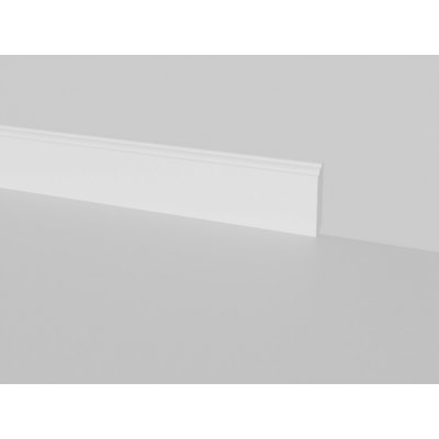 Bukoma Soklová lišta Bílý PROFI-80 2,4 m – Zbozi.Blesk.cz