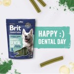 Brit Premium by Nature Dog Dental Snacks L 250 g – Zboží Dáma