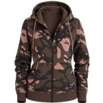 Fox Dámská Mikina Womens Zipped Camo Hoodie – Hledejceny.cz