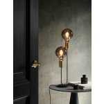 Nordlux LED žárovka GLOBE E27 5W G125 kouřová – Zboží Živě