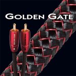 AudioQuest Golden Gate - 1m – Sleviste.cz