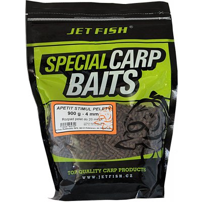 JET FISH Apetit stimul pelety 900g 4mm – Hledejceny.cz