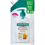 Sanytol vyživující Mandlové mléko & Mateří kašička dezinfekční mýdlo náhradní náplň 500 ml – Sleviste.cz