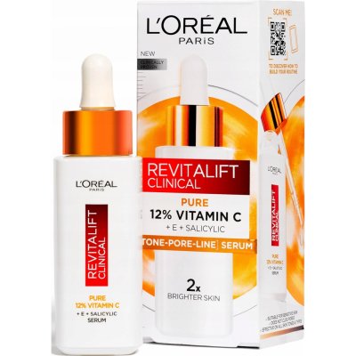 L'Oréal Revitalift Clinical sérum s vitamínem C pro stárnoucí pleť 30 ml – Zbozi.Blesk.cz