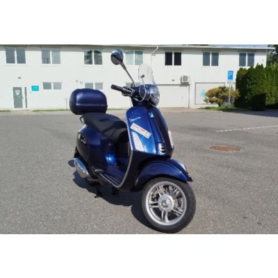 Vespa Primavera 125 2025 Blu Energico Glossy Demo – Hledejceny.cz