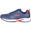 Pánské tenisové boty Fila TPM Cross Court M - peacoat blue/red