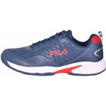 Fila TPM Cross Court M peacoat blue/red – Zboží Mobilmania