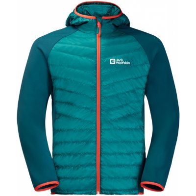 Jack Wolfskin Routeburn Pro Hybrid M 1710511-1124 tyrkysový