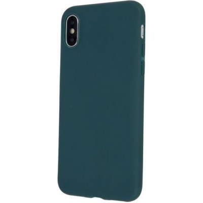 Pouzdro Soft Matt Apple iPhone X / XS zelené