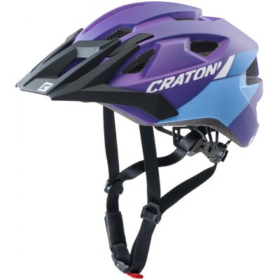 Cratoni Allride purple-blue matt 2021