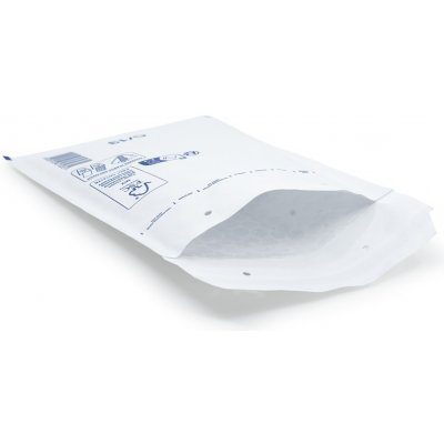 Bublinková obálka 175 mm x 255 mm D/14 bílá se samolepícím uzávěrem, balení/100ks – Zboží Živě