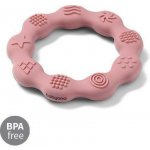 Baby Ono kousátko pro kojence silikon kroužek růžová 825/02 – Zboží Dáma Baby Ono kousátko pro kojence silikon kroužek růžová 825/02 – Zboží Dáma