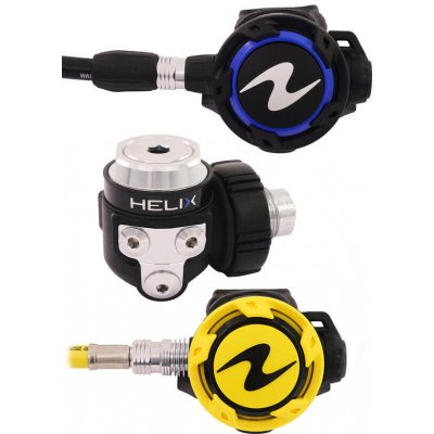 Aqualung SET HELIX PRO DIN + OCTOPUS HELIX – Hledejceny.cz