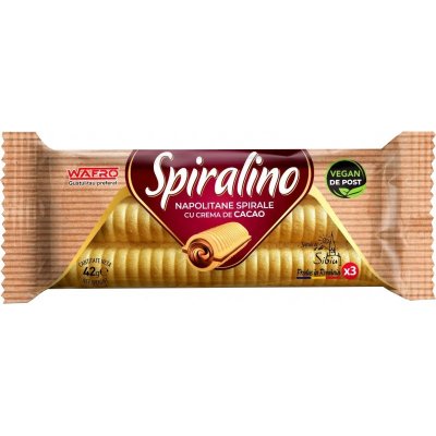 Spiralino vlnky s kakaovým krémem 42 g – Zboží Dáma