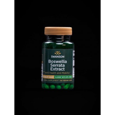 Swanson 5-Loxin Boswellia Serrata Extract 60 kapslí – Hledejceny.cz