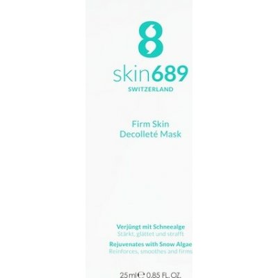 skin689 Anti-aging-pece Body Bio-celulóza Maska na dekolt 25 ml – Hledejceny.cz