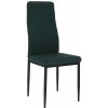 Jídelní židle MOB Collort Nova smaragdová / černá