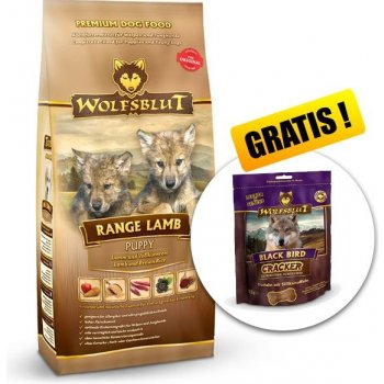 Wolfsblut Range Lamb Puppy 12,5 kg