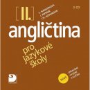 Angličtina pro jazykové školy II. - Nová - 2CD - Nangonová,Peprník