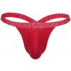 Pánské erotické prádlo Pánská tanga Sukrew Deep Coral Bubble Thong