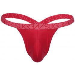 Pánská tanga Sukrew Deep Coral Bubble Thong