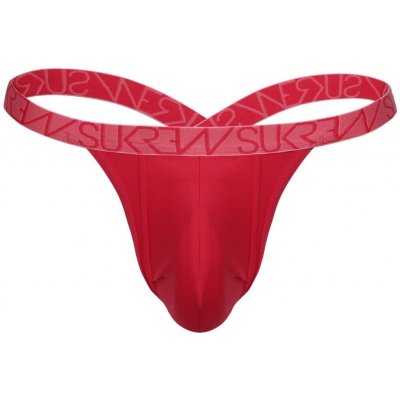 Pánská tanga Sukrew Deep Coral Bubble Thong – Zboží Dáma