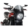 Puig Retro Semi Fairing 9596 Carbon Černá (N)