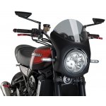 Puig Retro Semi Fairing 9596 Carbon Černá (N)