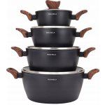 EDËNBËRG Sada hrnců 8 ks – Zboží Dáma