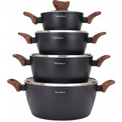 EDËNBËRG Sada hrnců 8 ks – Zboží Dáma