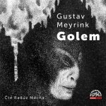 Golem - Gustav Meyrink - čte Radúz Mácha – Hledejceny.cz