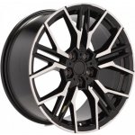 Racing Line I0405 9x19 5x120 ET38 black polished – Hledejceny.cz