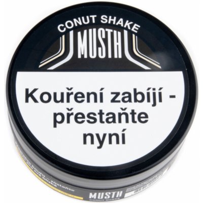 MustH Conut Shake 125 g – HobbyKompas.cz