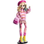 Monster High X Wednesday Enid Sinclair v růžovém outfitu doplňky HXJ05 – Zboží Mobilmania