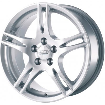 CMS C9 5,5x14 4x100 ET45 silver – Zboží Mobilmania