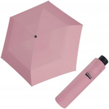 Doppler Havanna Fiber dámský ultralehký mini deštník růžový